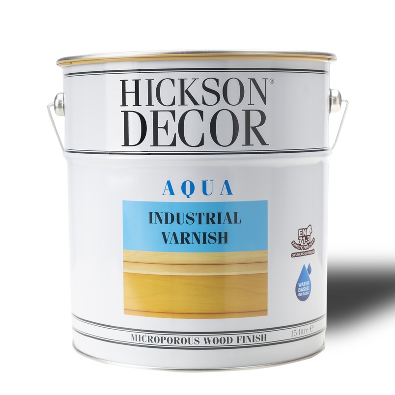 Hickson Decor® Aqua EndüstriyelSon Kat Örtücü Boya (PA Serisi)